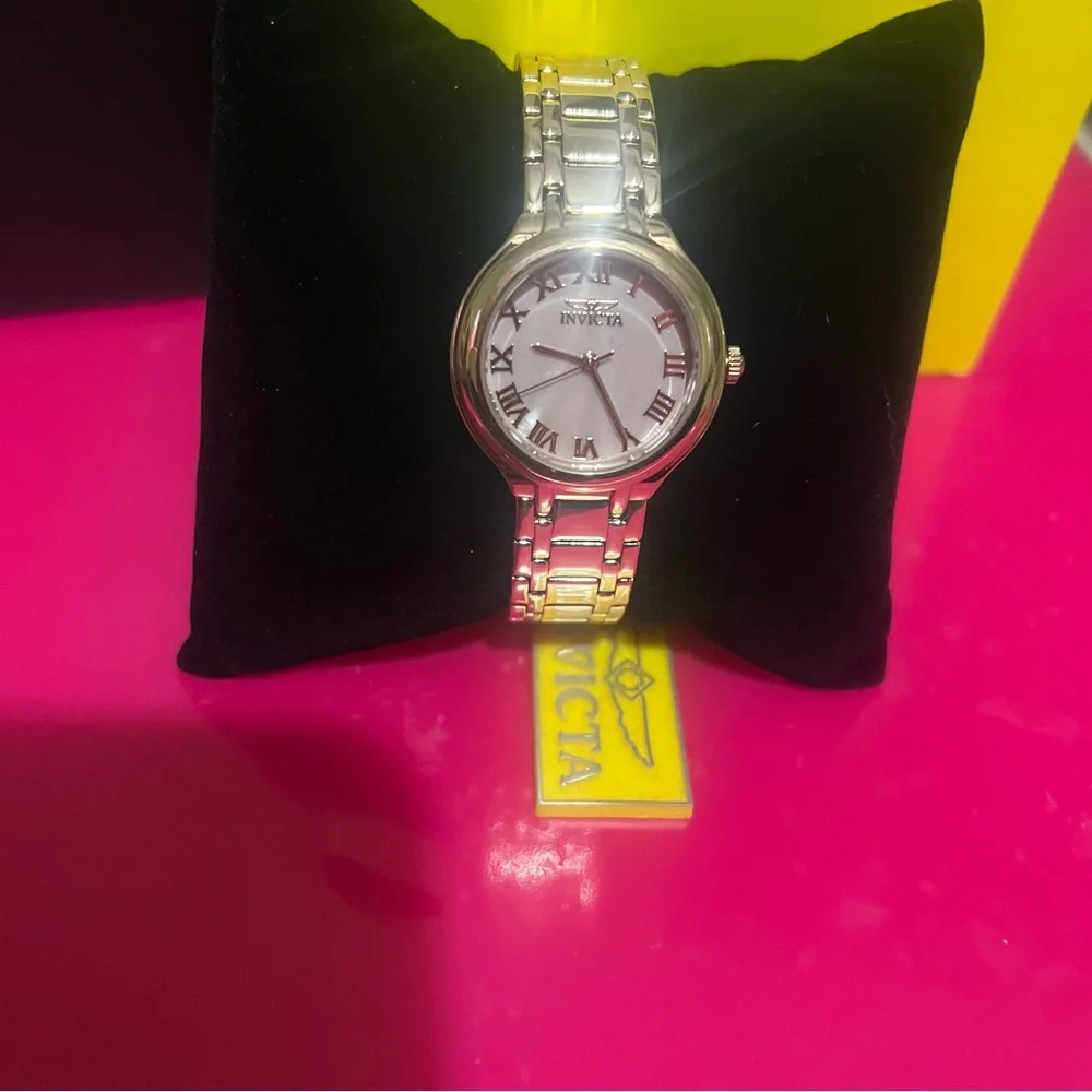 Invicta Wildflower Women's Watch w/ Mother of Pearl Dial - 32mm, Rose Gold 48232
